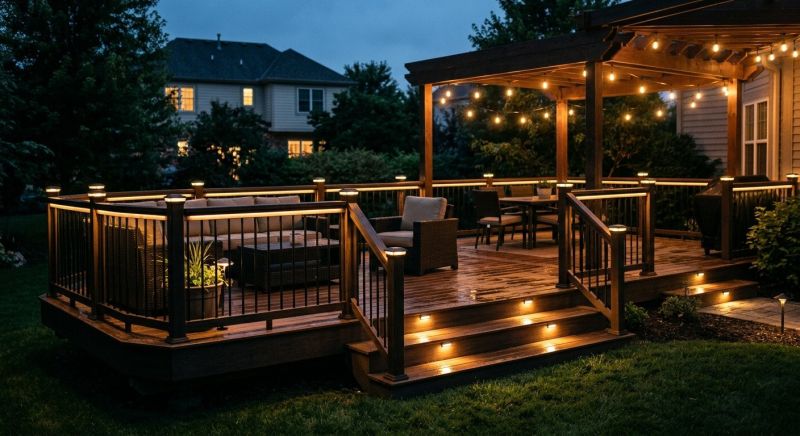 Backyard Lighting Service in Orem, UT