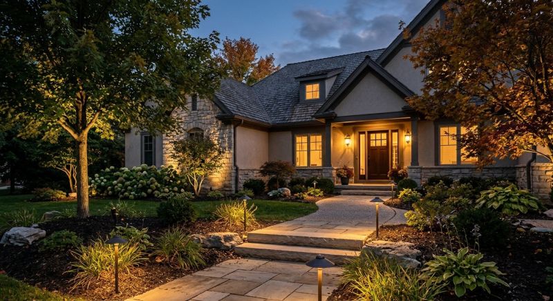 Backyard Lighting Service in Denver County, CO