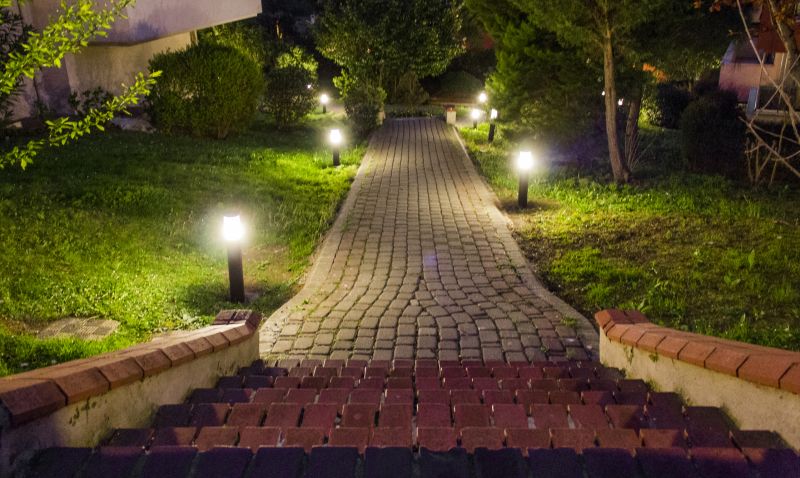 Garden Lighting Installation in Kansas City, MO