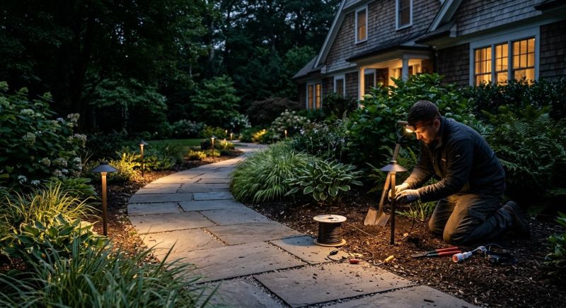 Landscape Electrical Service in Kansas City, MO
