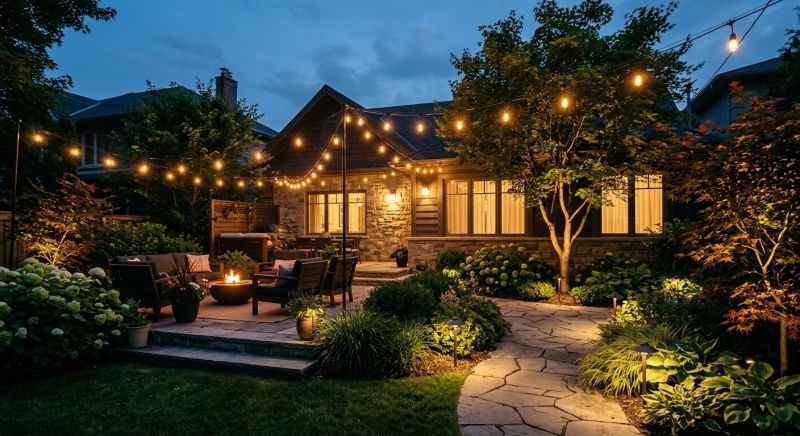 Landscape Lighting Installation in Pasadena, CA