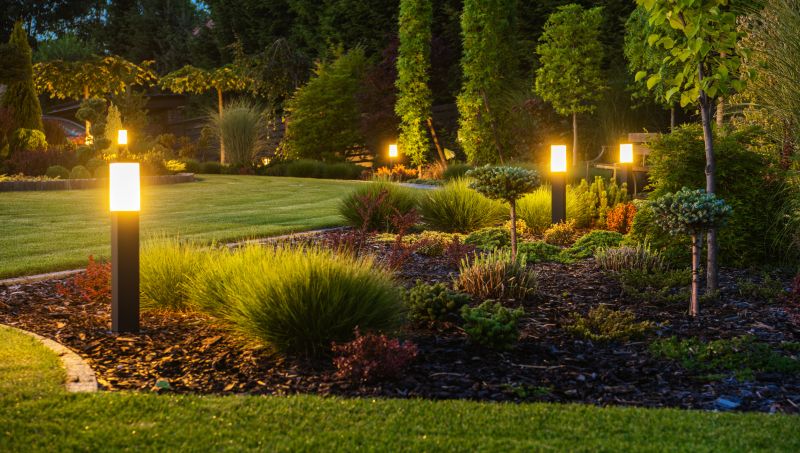 Landscape Lighting Installation in Overland Park, KS