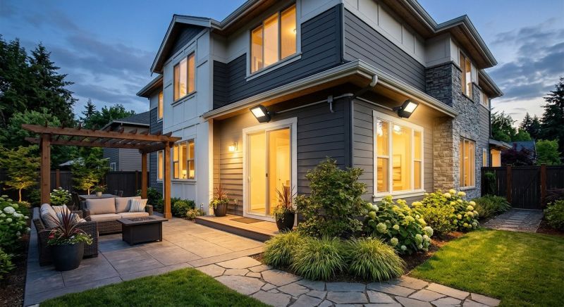 Outdoor Lamp Installation in Orem, UT