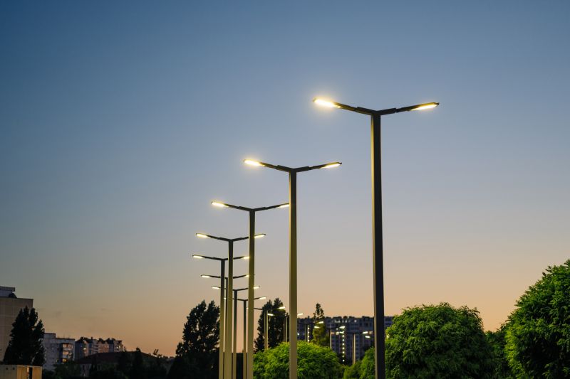 Sidewalk Lighting Installation in Heber City, UT