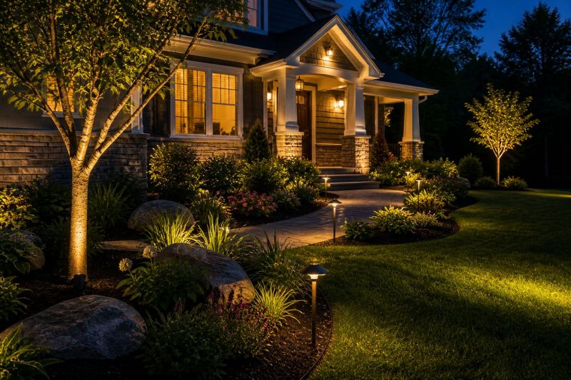 Step Lighting Installation in Kansas City, MO