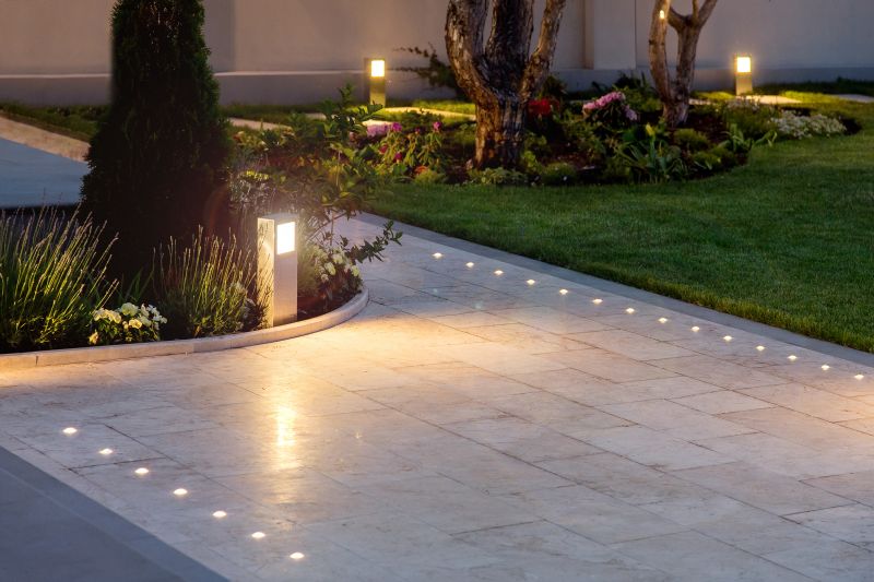 Terrace Lighting Installation in Provo, UT