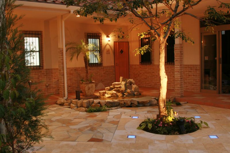 Terrace Lighting Installation in Prescott Valley, AZ