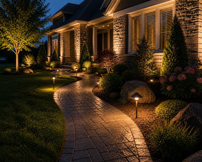 Walkway Lighting Installation in Pasadena, CA