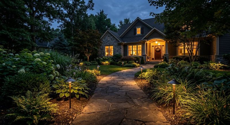 Walkway Lighting Installation in Denver, CO