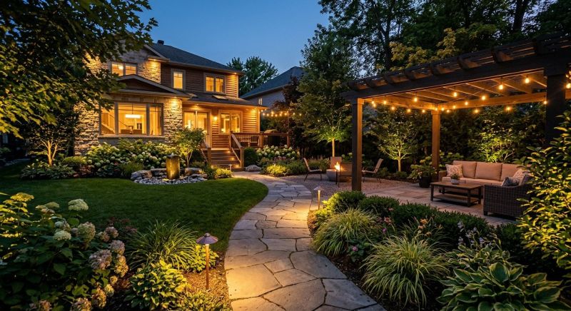Yard Lights Installation in Denver, CO